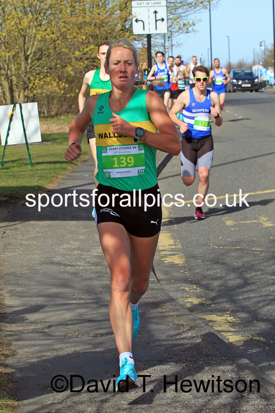 The  2022 Terry O'Gara 5k Road Race, Wallsend.  Photo: David T. Hewitson/Sports for All Pics